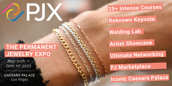 The Permanent Jewelry Expo PJX 2023