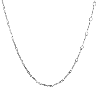 Silver Brittany Chain