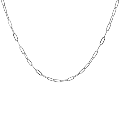 Silver Chloe Chain