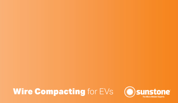 Wire compacting for EV manufacturing