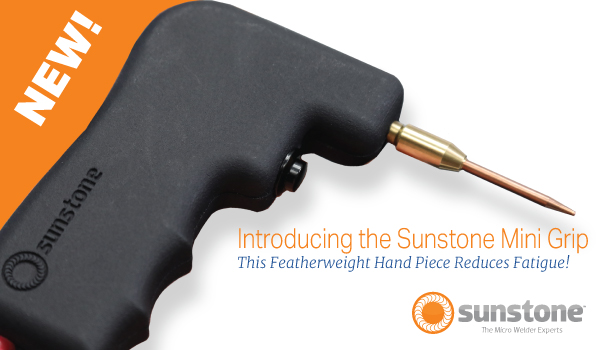 Sunstone's New Mini Grip Hand Piece Reduces Operator Fatigue